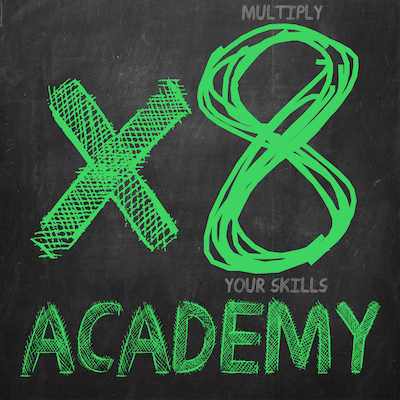 x8academy Logo